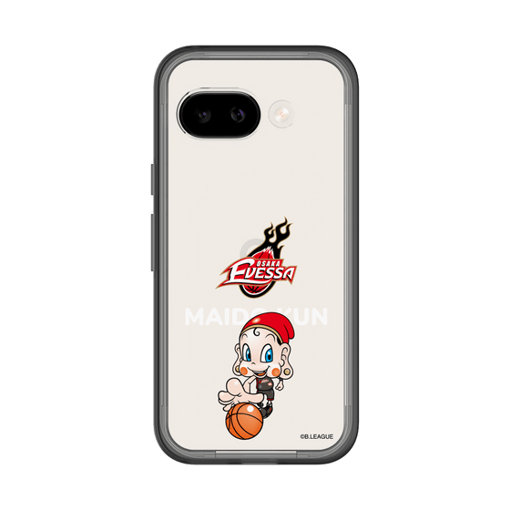 スリムプロテクションプレミアムケース［ B.LEAGUE - 大阪エヴェッサ - まいどくん ］