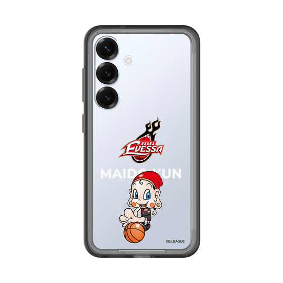 スリムプロテクションプレミアムケース［ B.LEAGUE - 大阪エヴェッサ - まいどくん ］