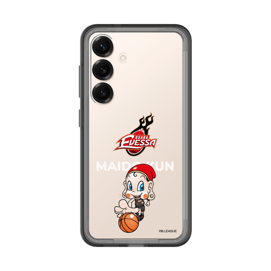 スリムプロテクションプレミアムケース［ B.LEAGUE - 大阪エヴェッサ - まいどくん ］