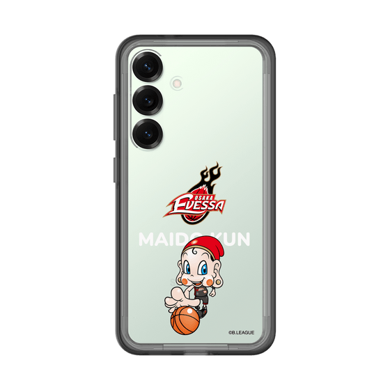 スリムプロテクションプレミアムケース［ B.LEAGUE - 大阪エヴェッサ - まいどくん ］