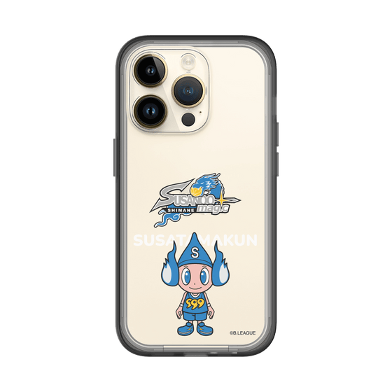 スリムプロテクションプレミアムケース［ B.LEAGUE - 島根スサノオマジック - すさたまくん ］