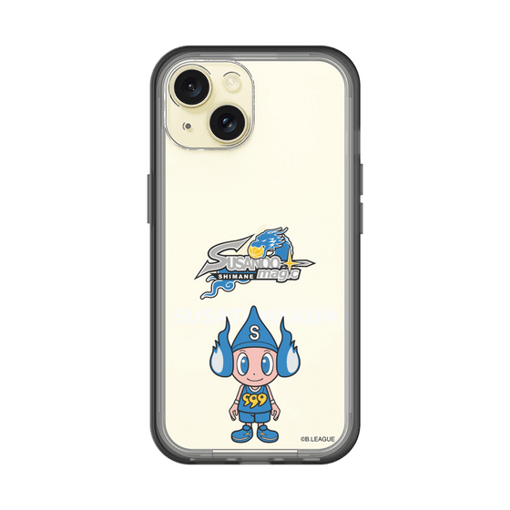 スリムプロテクションプレミアムケース［ B.LEAGUE - 島根スサノオマジック - すさたまくん ］
