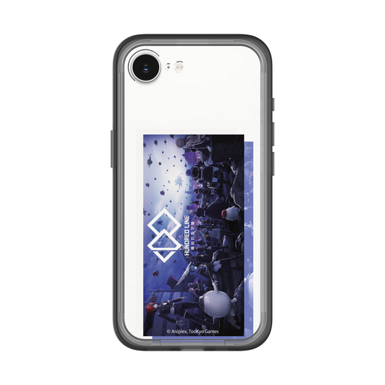 スリムプロテクションプレミアムケース［ HUNDRED LINE -最終防衛学園- - ビジュアル ］