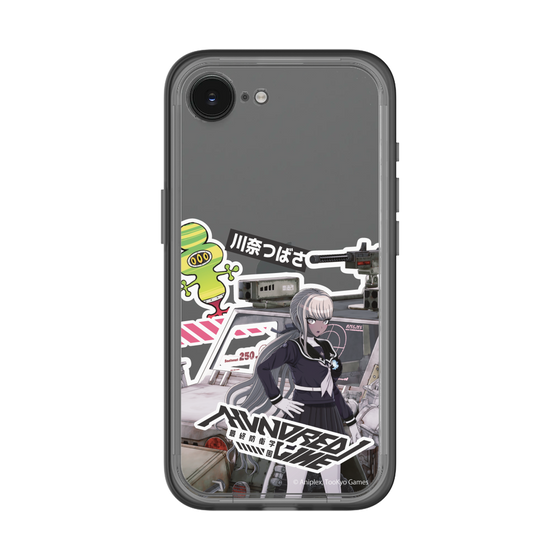 スリムプロテクションプレミアムケース［ HUNDRED LINE -最終防衛学園- - ステッカー - 川奈つばさ ］