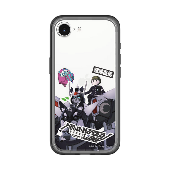 スリムプロテクションプレミアムケース［ HUNDRED LINE -最終防衛学園- - ステッカー - 銀崎晶馬 ］