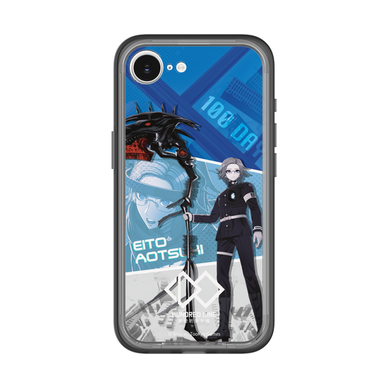 スリムプロテクションプレミアムケース［ HUNDRED LINE -最終防衛学園- - カットイン - 蒼月衛人 ］