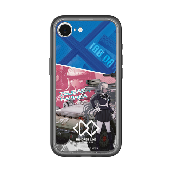 スリムプロテクションプレミアムケース［ HUNDRED LINE -最終防衛学園- - カットイン - 川奈つばさ ］