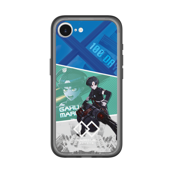 スリムプロテクションプレミアムケース［ HUNDRED LINE -最終防衛学園- - カットイン - 丸子楽 ］