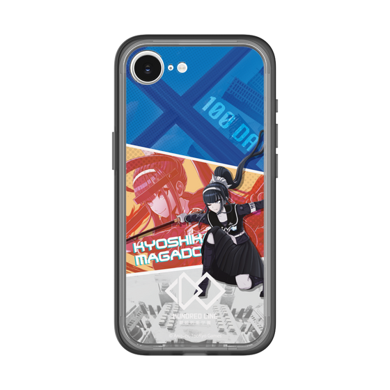 スリムプロテクションプレミアムケース［ HUNDRED LINE -最終防衛学園- - カットイン - 凶鳥狂死香 ］