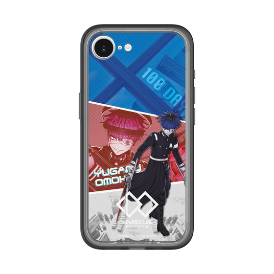 スリムプロテクションプレミアムケース［ HUNDRED LINE -最終防衛学園- - カットイン - 面影歪 ］