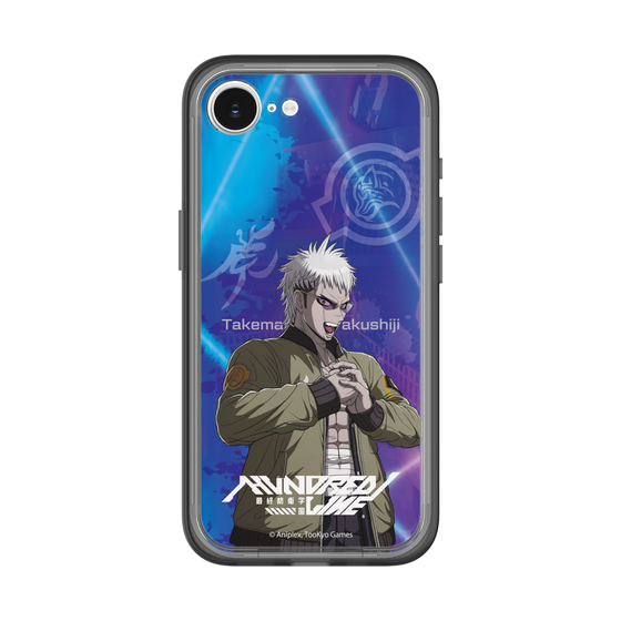 スリムプロテクションプレミアムケース［ HUNDRED LINE -最終防衛学園- - 立ち絵 - 厄師寺猛丸 ］