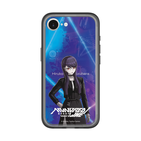 スリムプロテクションプレミアムケース［ HUNDRED LINE -最終防衛学園- - 立ち絵 - 雫原比留子 ］