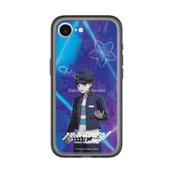 スリムプロテクションプレミアムケース［ HUNDRED LINE -最終防衛学園- - 立ち絵 - 丸子楽 ］