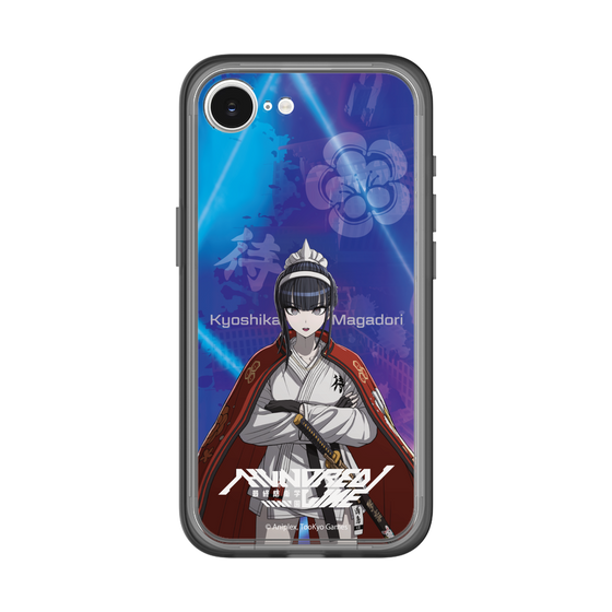 スリムプロテクションプレミアムケース［ HUNDRED LINE -最終防衛学園- - 立ち絵 - 凶鳥狂死香 ］