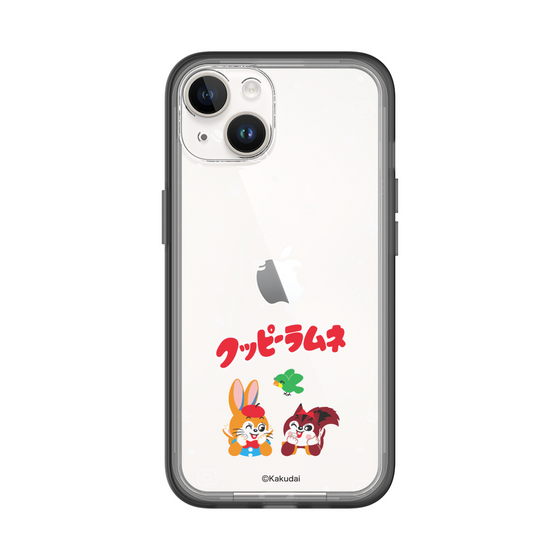 スリムプロテクションプレミアムケース［ クッピーラムネ - 寝ころぶ ］