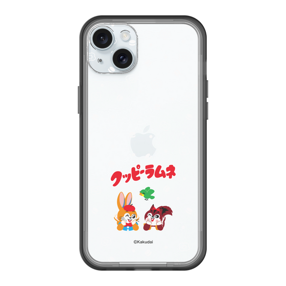 スリムプロテクションプレミアムケース［ クッピーラムネ - 寝ころぶ ］