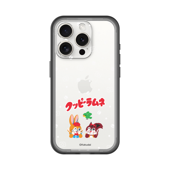 スリムプロテクションプレミアムケース［ クッピーラムネ - 寝ころぶ ］
