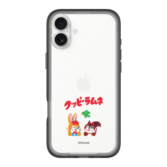 スリムプロテクションプレミアムケース［ クッピーラムネ - 寝ころぶ ］
