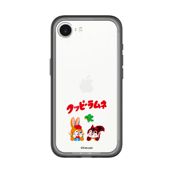 スリムプロテクションプレミアムケース［ クッピーラムネ - 寝ころぶ ］