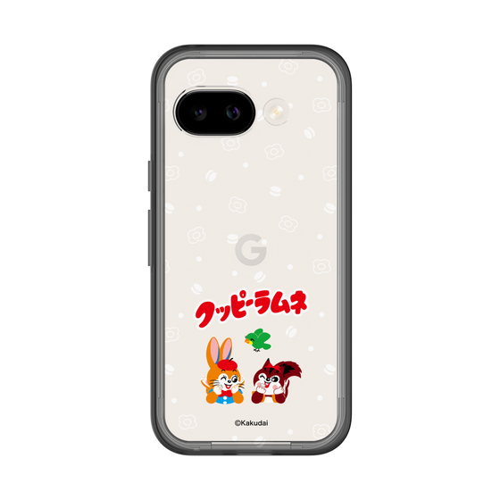 スリムプロテクションプレミアムケース［ クッピーラムネ - 寝ころぶ ］