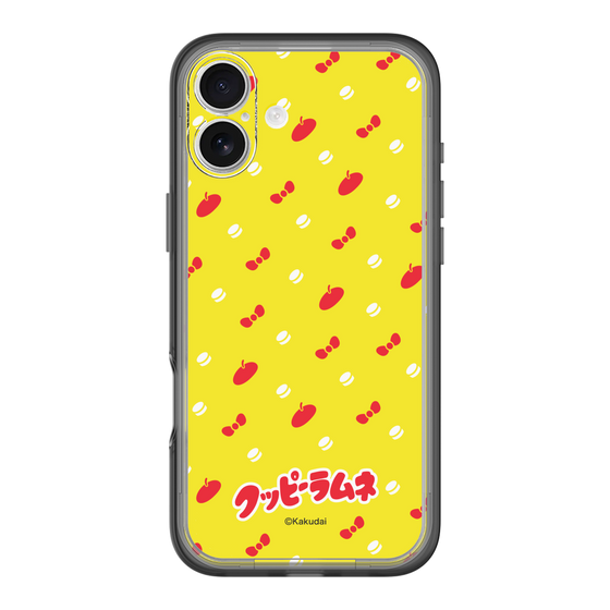 スリムプロテクションプレミアムケース［ クッピーラムネ - パターン1 ］
