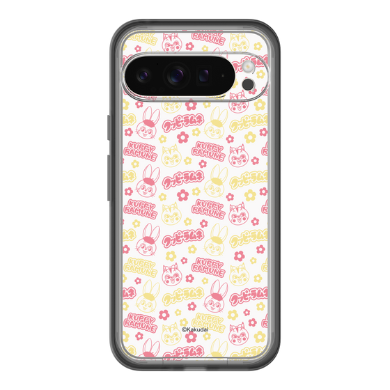 スリムプロテクションプレミアムケース［ クッピーラムネ - パターン2 ］