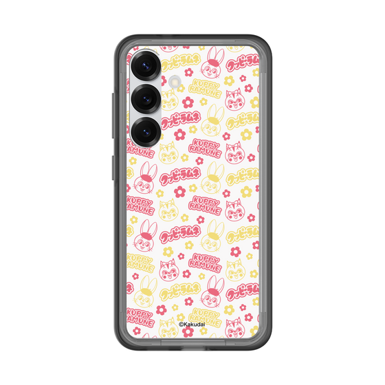 スリムプロテクションプレミアムケース［ クッピーラムネ - パターン2 ］