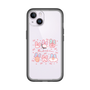 スリムプロテクションプレミアムケース［ もくもくちゃん - リボン ］