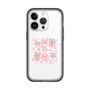 スリムプロテクションプレミアムケース［ もくもくちゃん - リボン ］