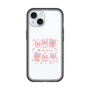 スリムプロテクションプレミアムケース［ もくもくちゃん - リボン ］