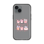 スリムプロテクションプレミアムケース［ もくもくちゃん - リボン ］