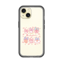 スリムプロテクションプレミアムケース［ もくもくちゃん - リボン ］