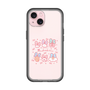 スリムプロテクションプレミアムケース［ もくもくちゃん - リボン ］