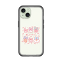 スリムプロテクションプレミアムケース［ もくもくちゃん - リボン ］