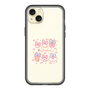 スリムプロテクションプレミアムケース［ もくもくちゃん - リボン ］