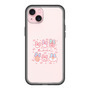 スリムプロテクションプレミアムケース［ もくもくちゃん - リボン ］