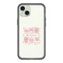 スリムプロテクションプレミアムケース［ もくもくちゃん - リボン ］