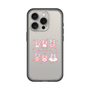 スリムプロテクションプレミアムケース［ もくもくちゃん - リボン ］