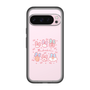 スリムプロテクションプレミアムケース［ もくもくちゃん - リボン ］