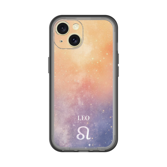 スリムプロテクションプレミアムケース［ STARRY SIGNS - オリジナル - Leo ］