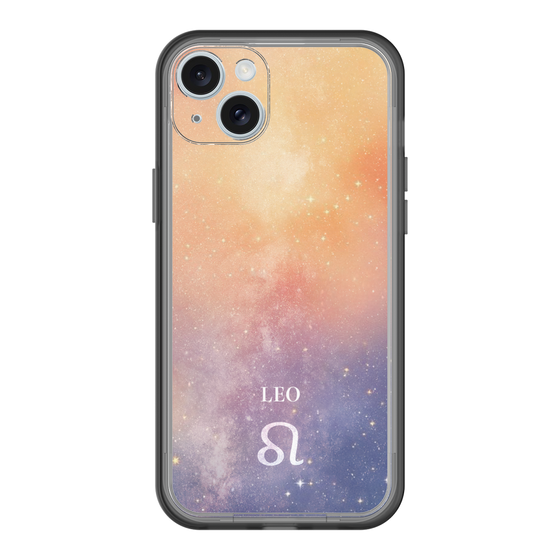 スリムプロテクションプレミアムケース［ STARRY SIGNS - オリジナル - Leo ］