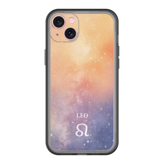 スリムプロテクションプレミアムケース［ STARRY SIGNS - オリジナル - Leo ］