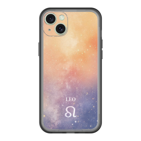 スリムプロテクションプレミアムケース［ STARRY SIGNS - オリジナル - Leo ］