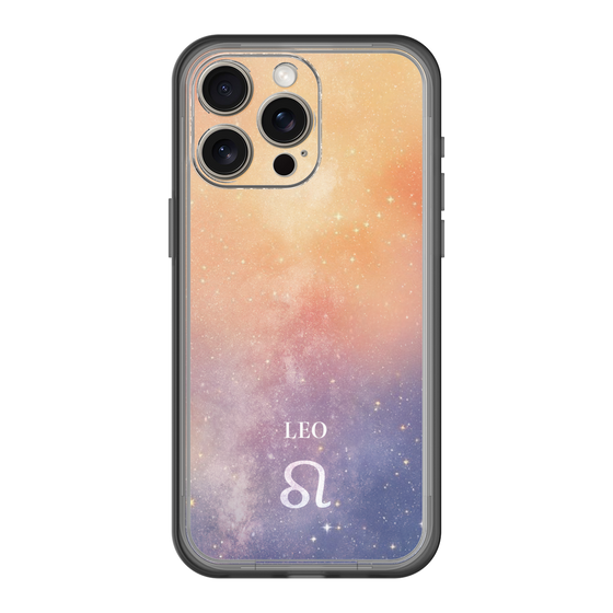 スリムプロテクションプレミアムケース［ STARRY SIGNS - オリジナル - Leo ］