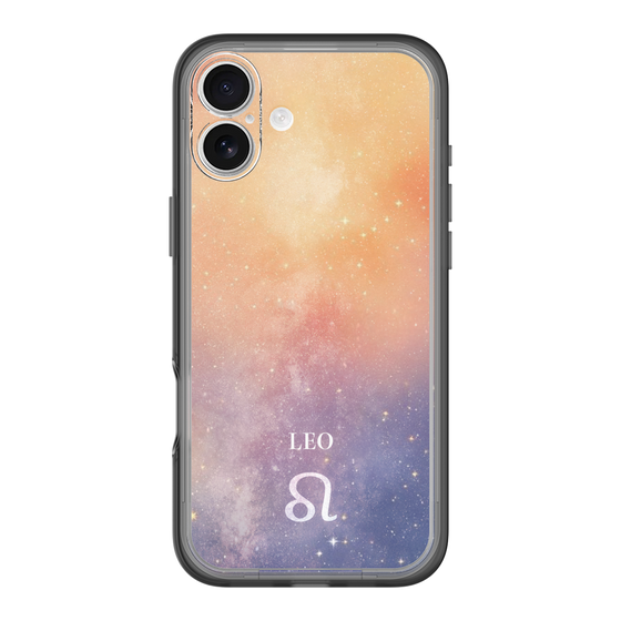 スリムプロテクションプレミアムケース［ STARRY SIGNS - オリジナル - Leo ］