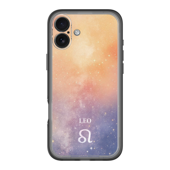スリムプロテクションプレミアムケース［ STARRY SIGNS - オリジナル - Leo ］