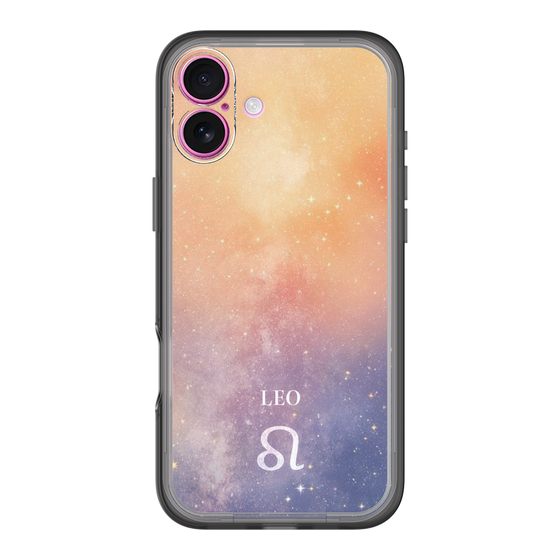 スリムプロテクションプレミアムケース［ STARRY SIGNS - オリジナル - Leo ］