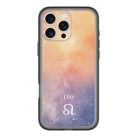 スリムプロテクションプレミアムケース［ STARRY SIGNS - オリジナル - Leo ］
