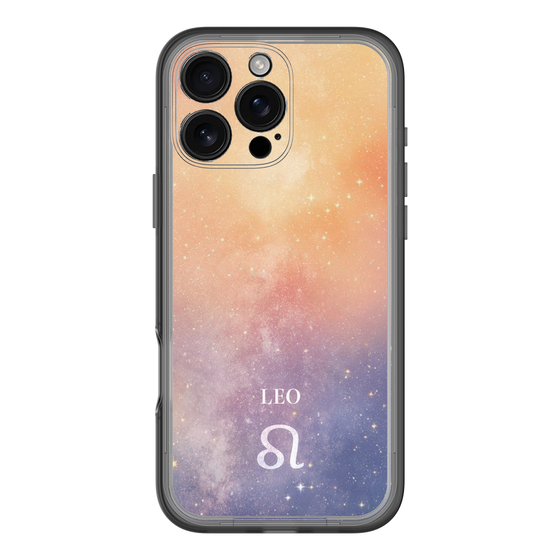 スリムプロテクションプレミアムケース［ STARRY SIGNS - オリジナル - Leo ］