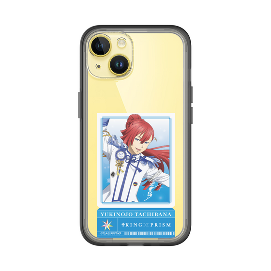 スリムプロテクションプレミアムケース［ KING OF PRISM - チケット - 太刀花ユキノジョウ ］
